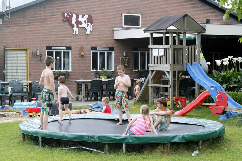Minicamping De Lindehoef Moergestel Exterior photo